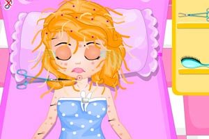 索菲亚公主被虫咬