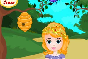 索菲亚公主被虫咬