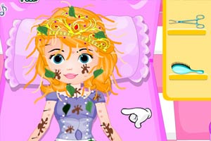 索菲亚公主被虫咬