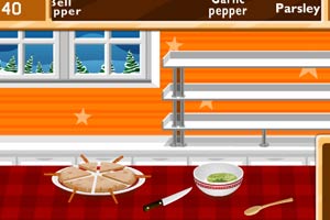 圣诞老人的美食盛宴