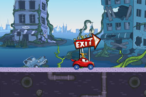 汽车追逐战3无敌版