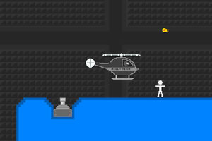 直升机救援计划