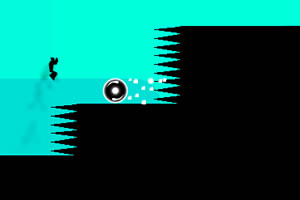 黑白世界的狂奔