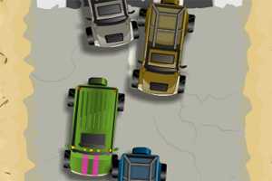 达喀尔吉普车大赛