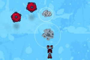 机器人保卫岛屿