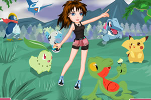 可爱的宠物训练师