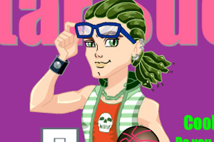 怪物高中花美男