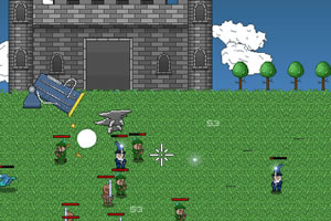 机器人攻城无敌版