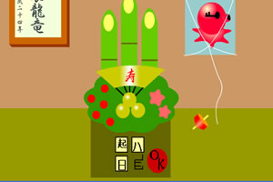 逃出日本新年房间