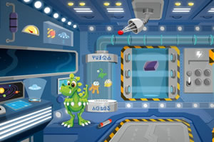 小恐龙飞船逃生