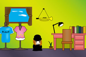 小女孩房间里的秘密