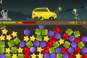 宝石消消杀僵尸加强版