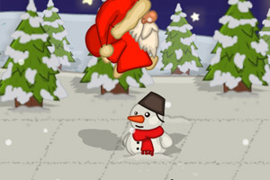 飞跃吧！圣诞老人