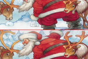 圣诞老人节日找茬