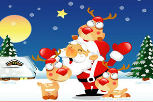 圣诞老人节日找茬