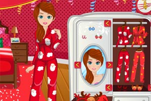 圣诞派对睡衣装