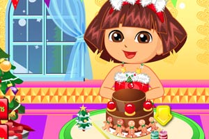 朵拉的圣诞节时光