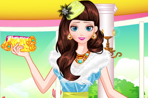 艾尔莎参加新年派对