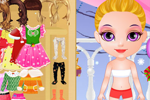 宝贝海伦的圣诞节