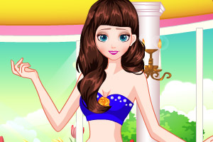 艾尔莎参加新年派对