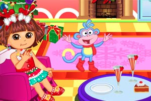 朵拉的圣诞节时光