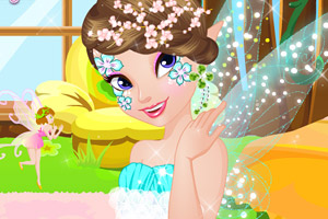 精灵公主面部美容