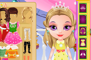 宝贝海伦的圣诞节