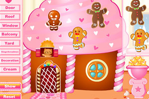 装饰姜饼屋