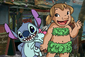 莉罗和她的朋友们