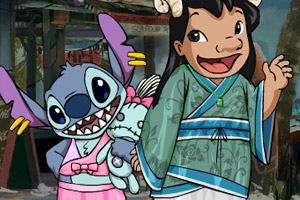 莉罗和她的朋友们