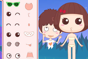 可爱麦拉风换装