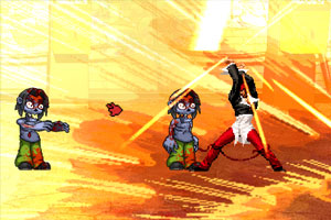 僵尸拳皇八神篇