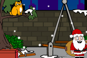 圣诞老人送礼难