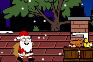 圣诞老人送礼难