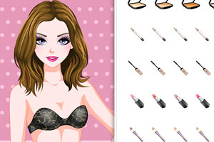 美女圣诞老人装