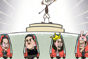 史上最坑爹的游戏3选关版