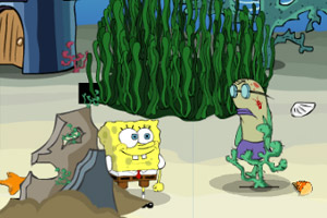 海绵宝宝海底格斗