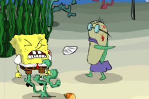 海绵宝宝海底格斗