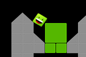 竖版绿方块回家