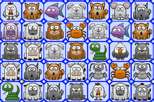 动漫动物连连看