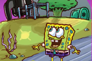 海绵宝宝换装秀