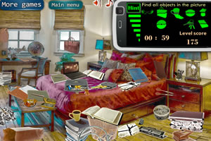 神秘办公室找东西