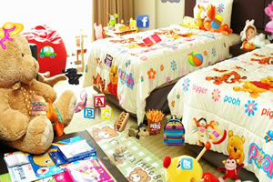 多彩的孩子房间