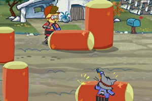 动画明星射击赛