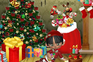 圣诞找东西
