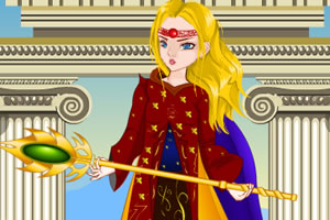 奥林匹亚山上的公主