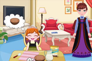 宝贝安娜去露营