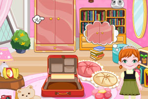 宝贝安娜去露营