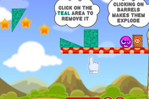 走开，红方块选关版