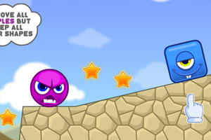 走开，红方块选关版